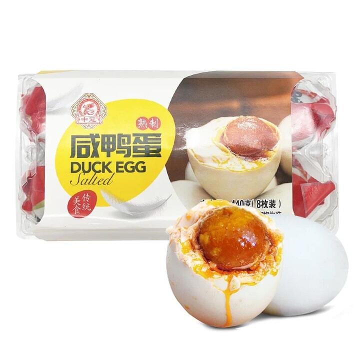 Zhong Guan Salted Duck Eggs 440g