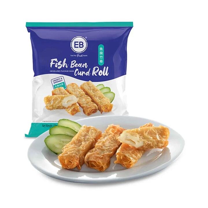 [Frozen] EB Fish Tofu Skin Rolls 300g