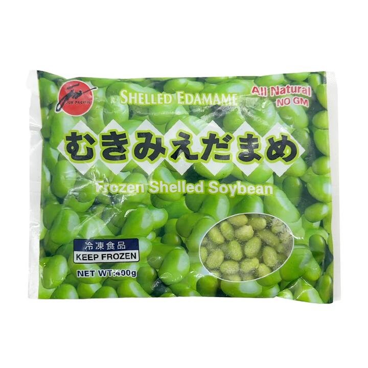 [Frozen] Jun Shelled Edamame Beans 400g