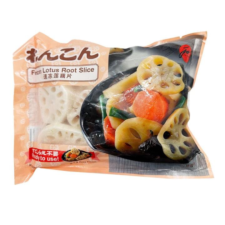 [Frozen] Jun Quick-Freeze Thick Lotus Root Slices 400g