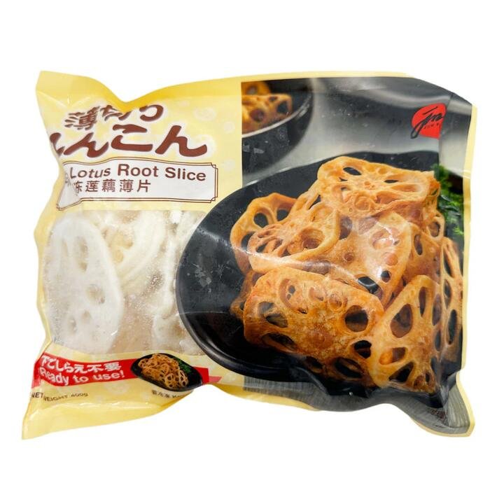 [Frozen] Jun Quick-Freeze Lotus Root Slices 400g