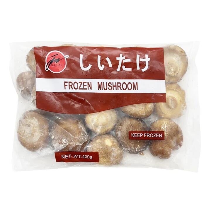 [Frozen] Jun Brand Frozen Shiitake Mushrooms 400g