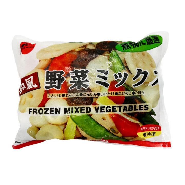 [Frozen] Jun Japanese-Style Frozen Vegetables 454g