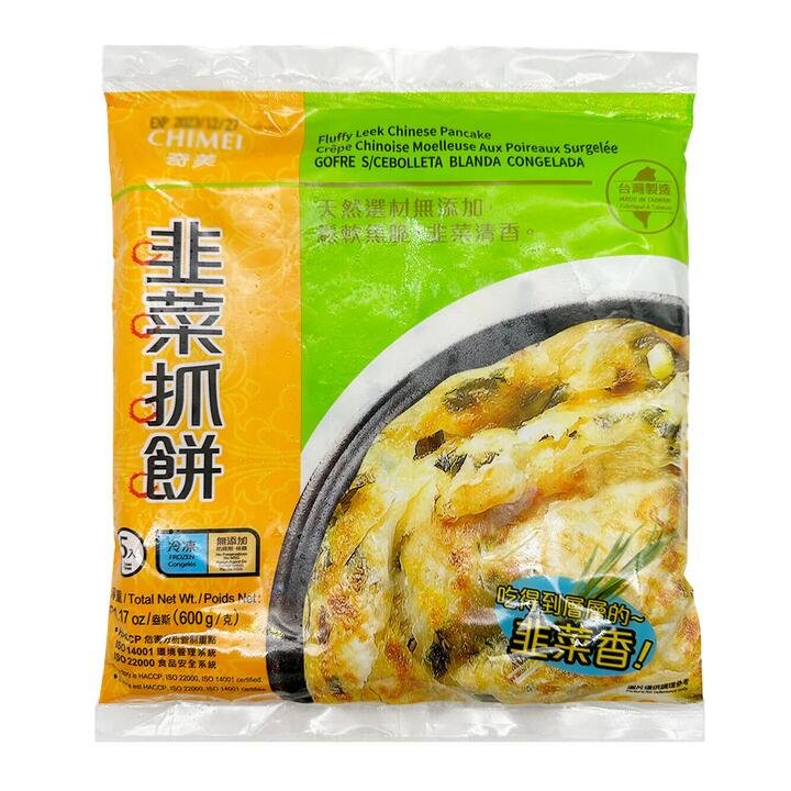 [Frozen] Chimei Leek Pancakes - 5 Pieces, 600g