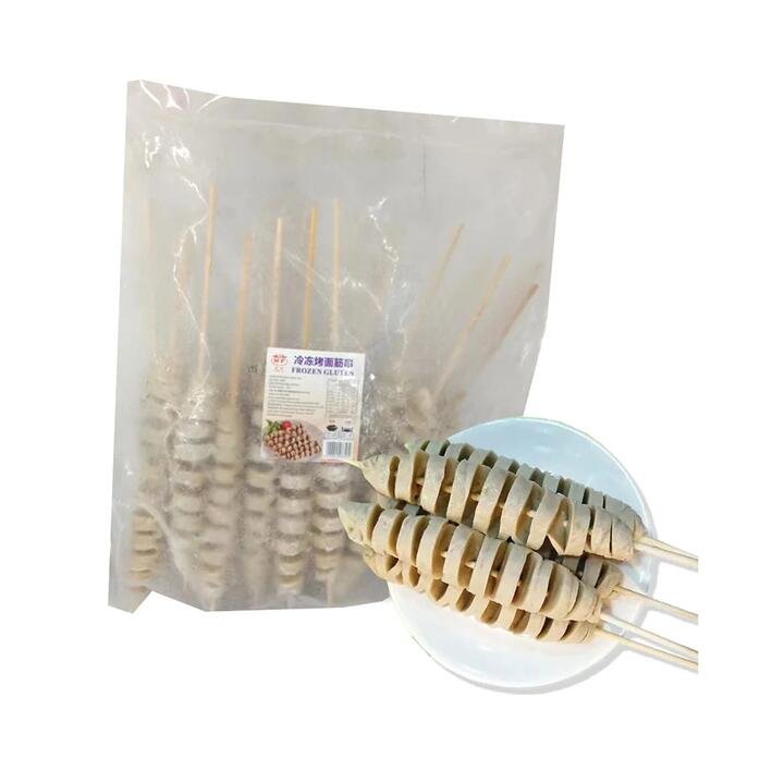Mingfa Frozen Grilled Gluten Skewers – 960g Gourmet Grocer Mingfa Frozen Grilled Gluten Skewers - 960g