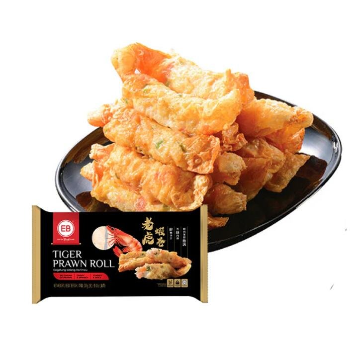 [Frozen] EB Tiger Prawn Rolls 250g