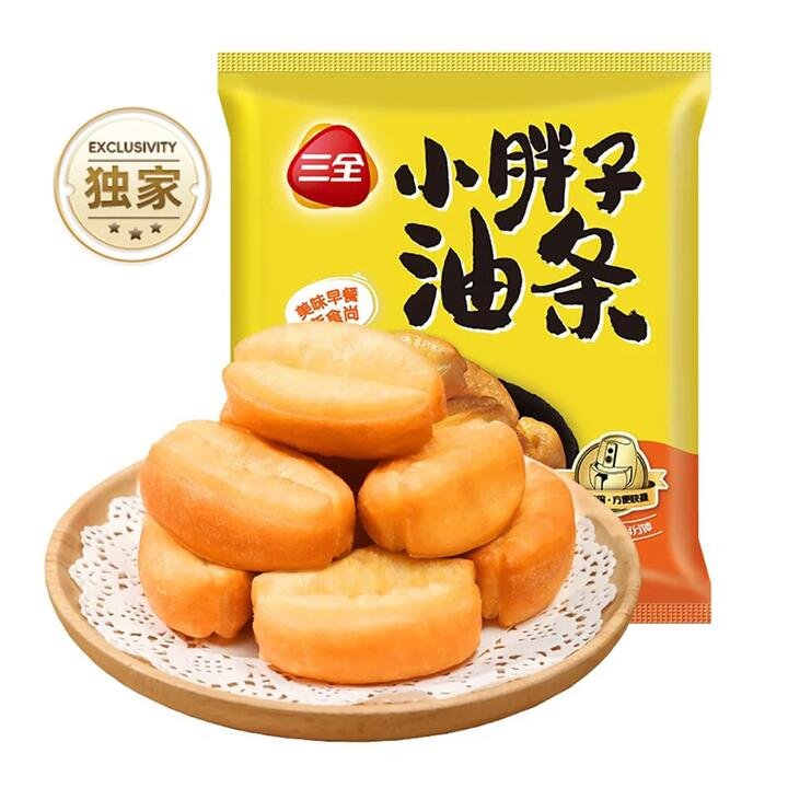 Sanquan Frozen Mini Fried Dough Sticks – 400g Gourmet Grocer Sanquan Frozen Mini Fried Dough Sticks - 400g