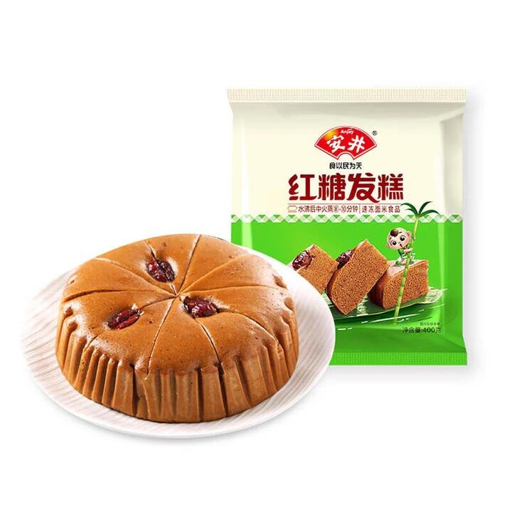 Anjoy Frozen Brown Sugar Sponge Cake – 400g Gourmet Grocer Anjoy Frozen Brown Sugar Sponge Cake - 400g