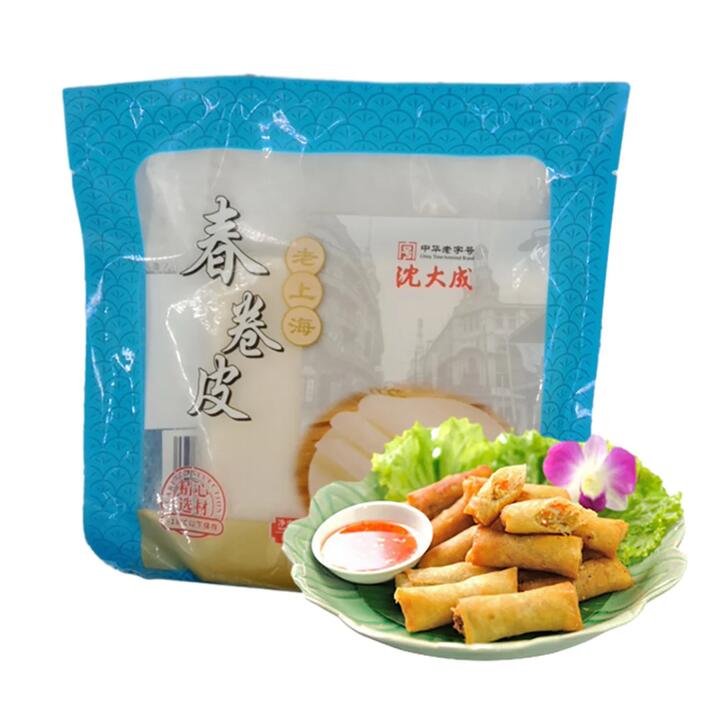 Shen Dacheng Frozen Spring Roll Wrappers - 200g