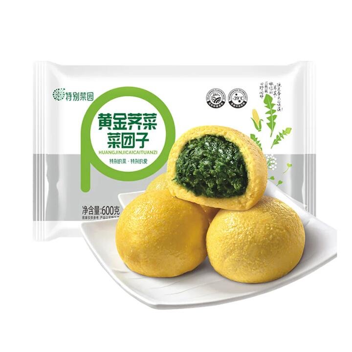 Special Garden Frozen Golden Shepherd’s Purse Buns – 600g Gourmet Grocer Special Garden Frozen Golden Shepherd's Purse Buns - 600g