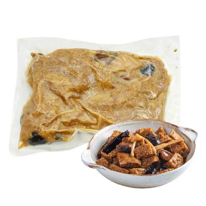 [Frozen] Zuming Four-Joy Roasted Gluten 300g