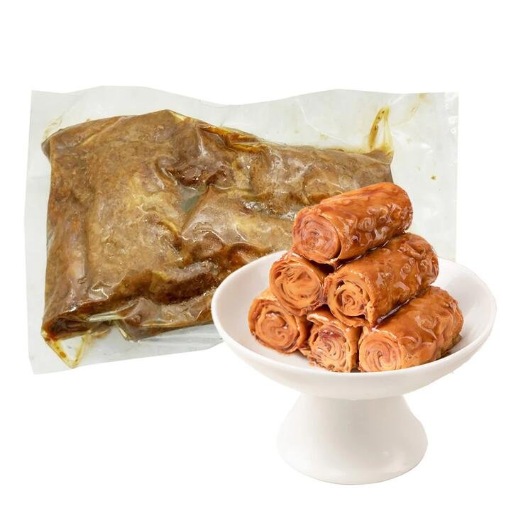 [Frozen] Zuming Aromatic Tofu Rolls 300g