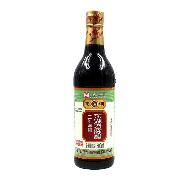 Donghu Shanxi Aged Vinegar, 3 Years Old, 500ml Gourmet Grocer Donghu Shanxi Aged Vinegar, 3 Years Old, 500ml