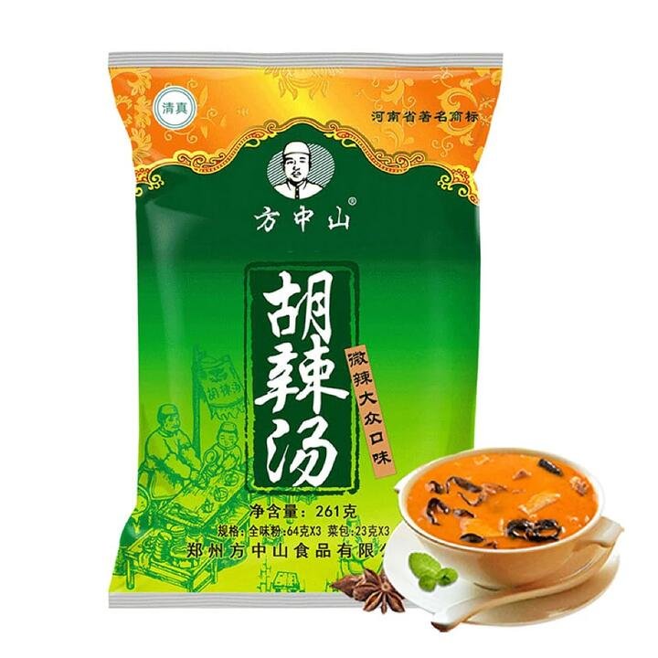 Fang Zhongshan Mildly Spicy Hulatang Soup, Popular Taste, 261g