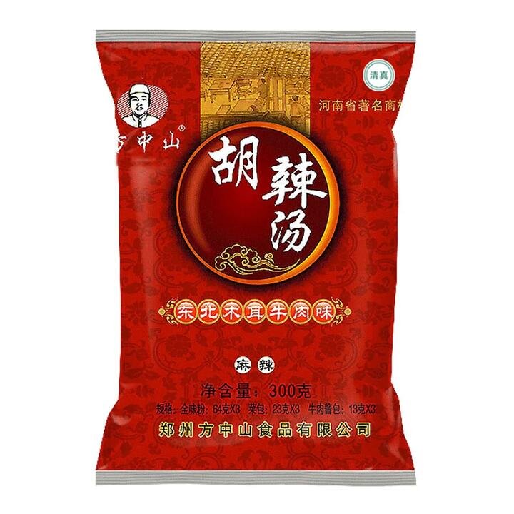 Fang Zhongshan Hot and Spicy Beef Soup with Northeast Black Fungus, 300g