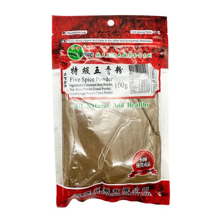 Henghui Premium Five-Spice Powder 100g