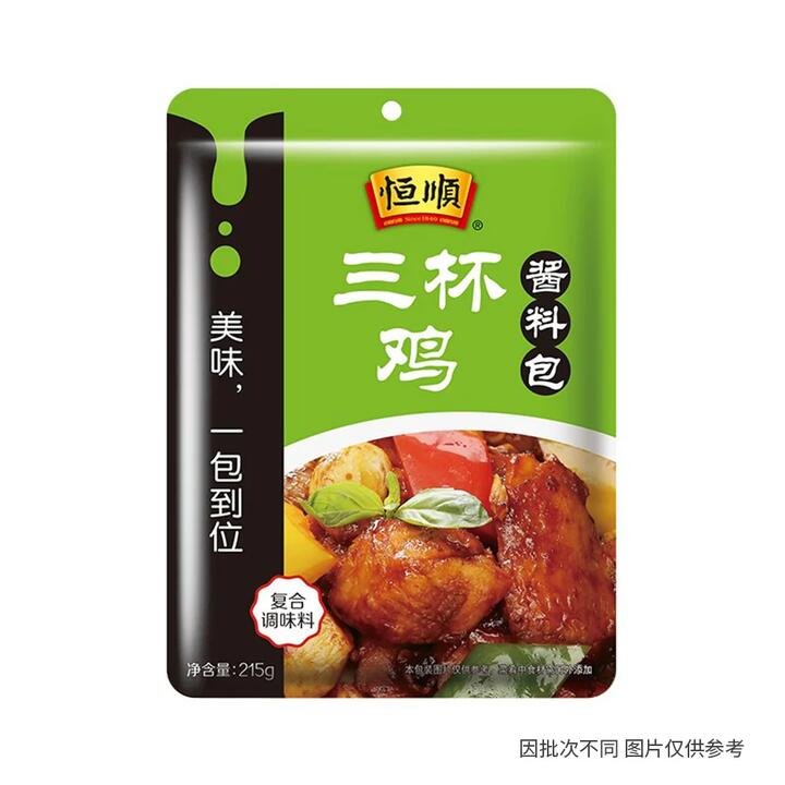 Hengshun Three-Cup Chicken Sauce - 215g