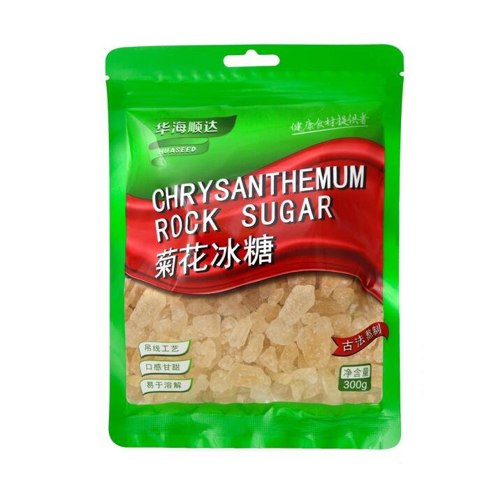 Hua Hai Shun Da Chrysanthemum Rock Sugar 300g