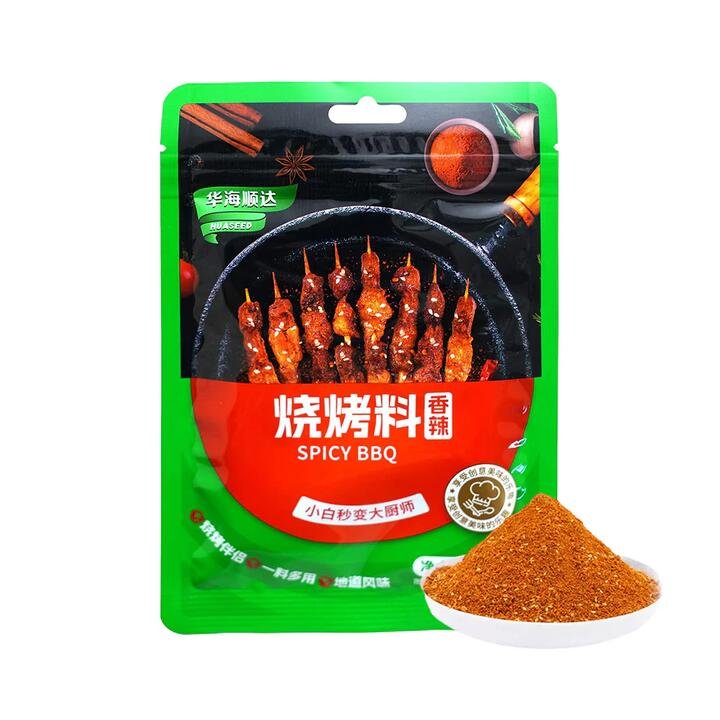Huaseed Spicy BBQ Seasoning - 35g