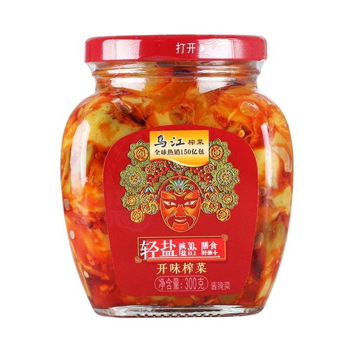Wujiang Preserved Vegetables in Red Oil, Canned, 300g Gourmet Grocer Wujiang Preserved Vegetables in Red Oil, Canned, 300g
