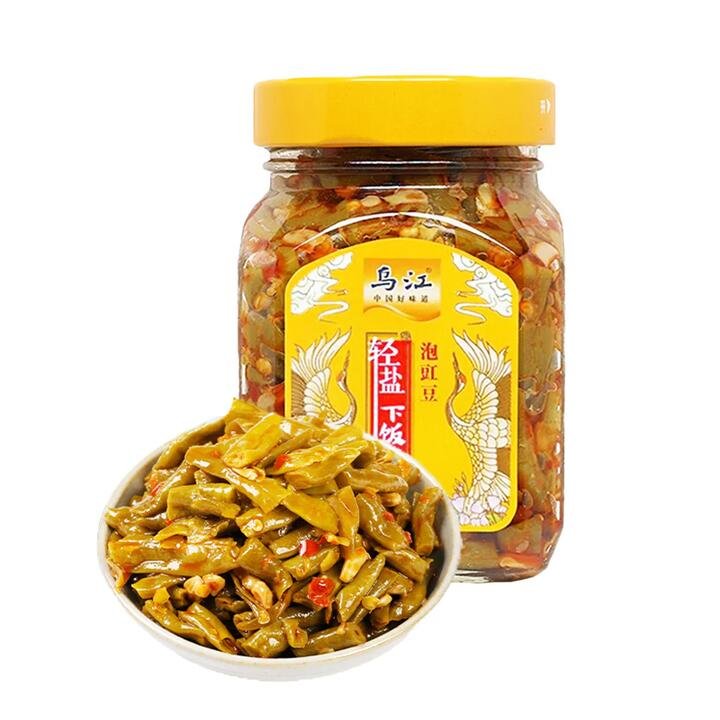 Wujiang Lightly Salted Pickled Cowpea – 300g Gourmet Grocer Wujiang Lightly Salted Pickled Cowpea - 300g