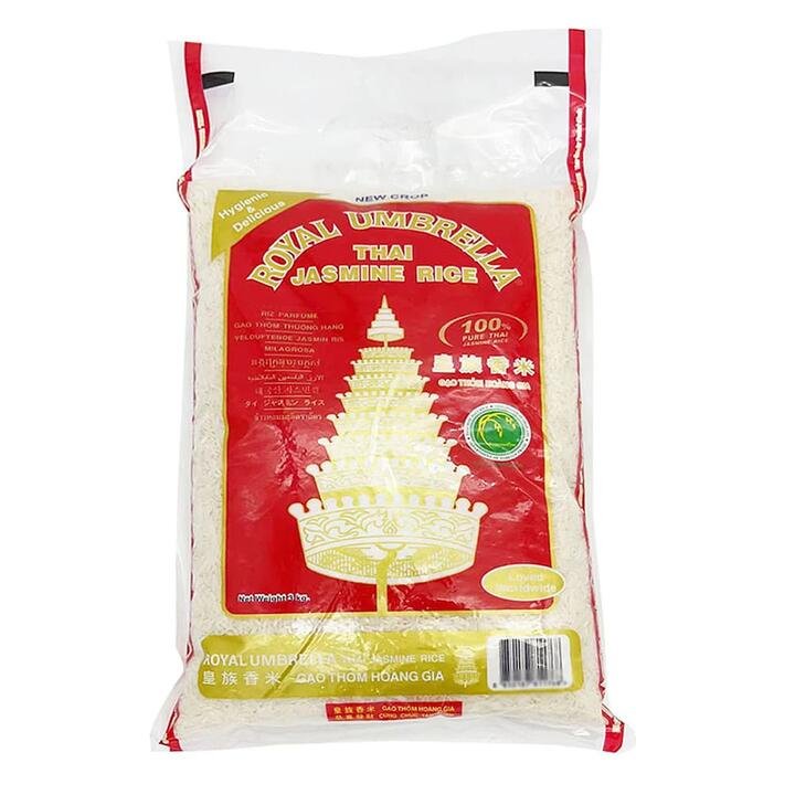 Royal Family Thai Hom Mali Rice Jasmine Rice 3kg Gourmet Grocer Royal Family Thai Hom Mali Rice Jasmine Rice 3kg