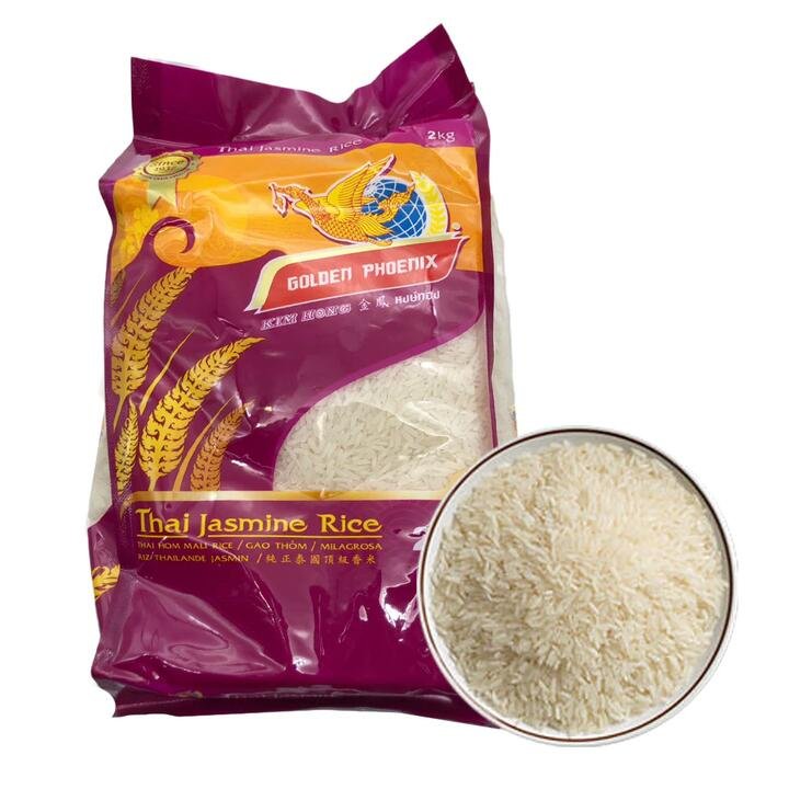 Jinfeng Thai Hom Mali Rice Jasmine Rice 2kg Gourmet Grocer Jinfeng Thai Hom Mali Rice Jasmine Rice 2kg