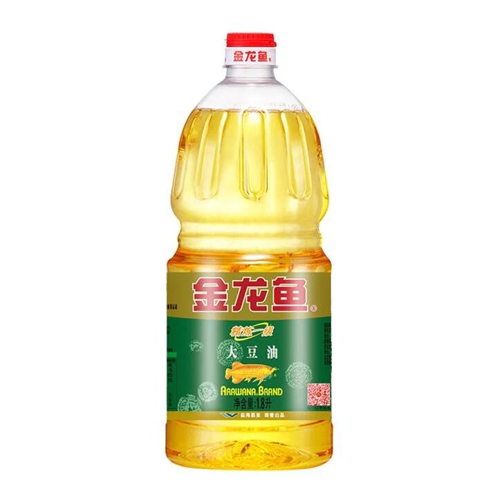 Golden Dragon Fish Premium Refined Soybean Oil 1.8L