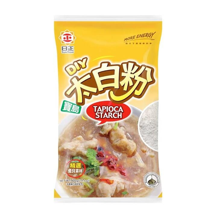 Sun Right Tapioca Starch 400g Gourmet Grocer Sun Right Tapioca Starch 400g