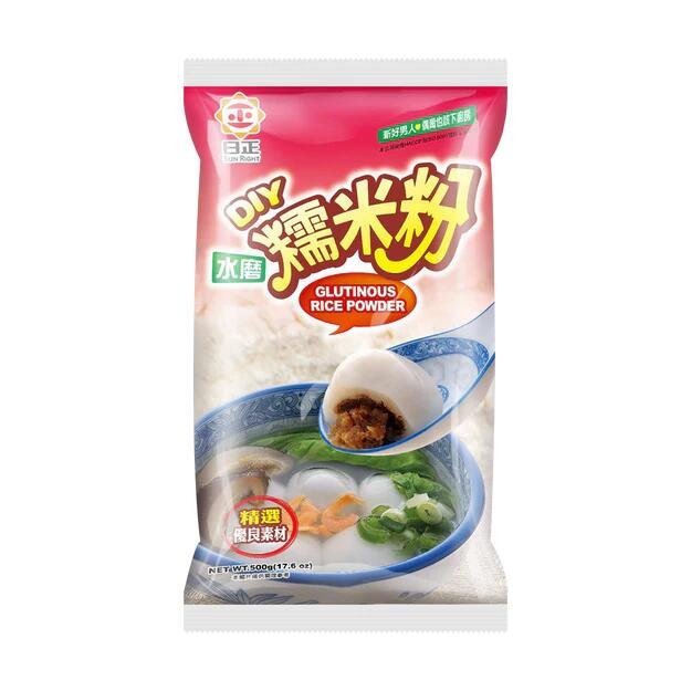Sun Right Ground Glutinous Rice Flour 500g Gourmet Grocer Sun Right Ground Glutinous Rice Flour 500g