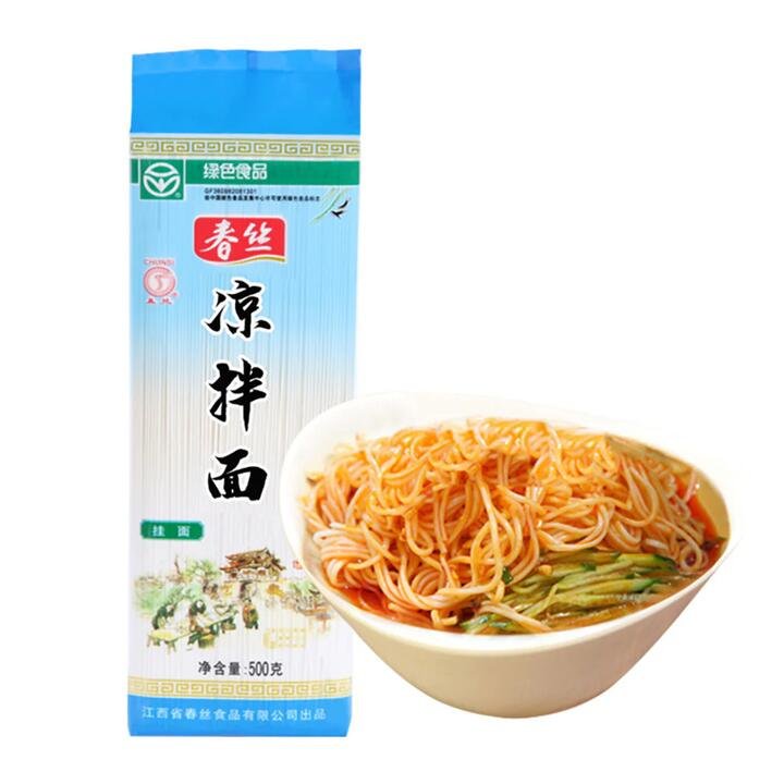 Chunsi Cold Noodles – 500g Gourmet Grocer Chunsi Cold Noodles - 500g