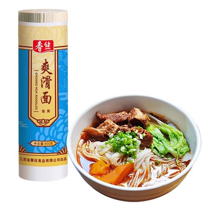 Chunsi Smooth Noodles – 900g Gourmet Grocer Chunsi Smooth Noodles - 900g