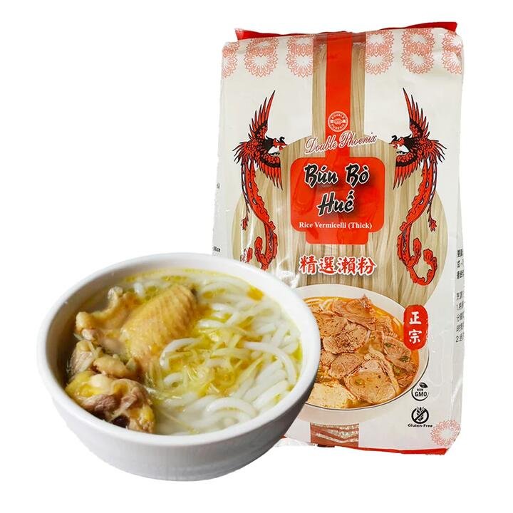 Double Phoenix Rice Vermicelli (Thick) - 400g