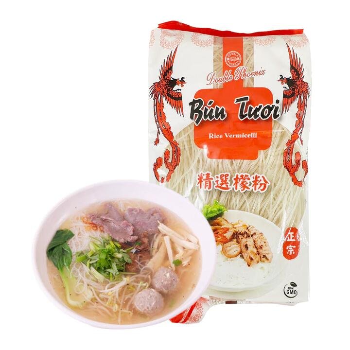Double Phoenix Selected Rice Vermicelli - 400g