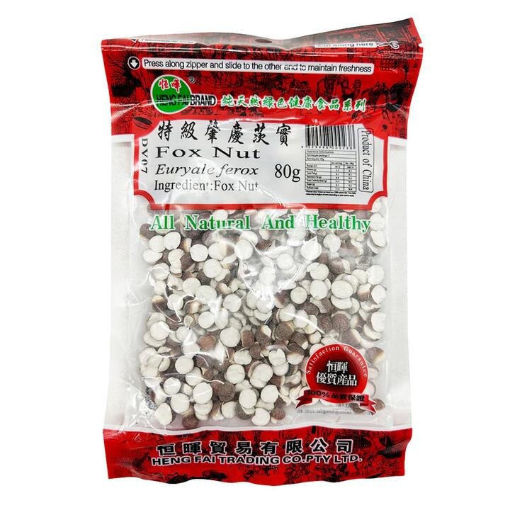 Henghui Zhaoqing Water Chestnuts 80g Gourmet Grocer Henghui Zhaoqing Water Chestnuts 80g
