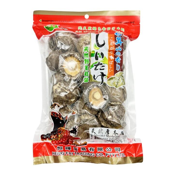 Henghui Natural Thick Winter Mushrooms 100g Gourmet Grocer Henghui Natural Thick Winter Mushrooms 100g