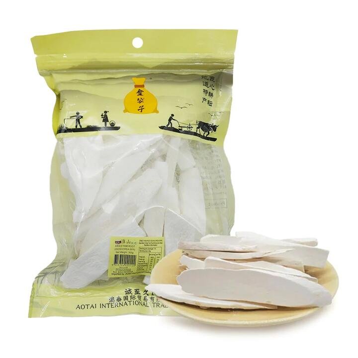Golden Pouch Brand Huai Yam 300g