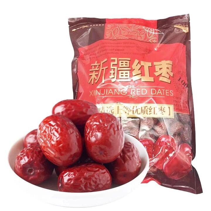Golden Pouch Brand Premium Unsulphured Dried Dates 1000g