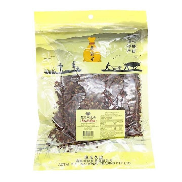 Golden Pouch Premium Sichuan Peppercorns 100g Gourmet Grocer Golden Pouch Premium Sichuan Peppercorns 100g