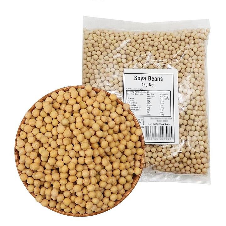 Golden Pouch Australian Yellow Soybeans 1kg