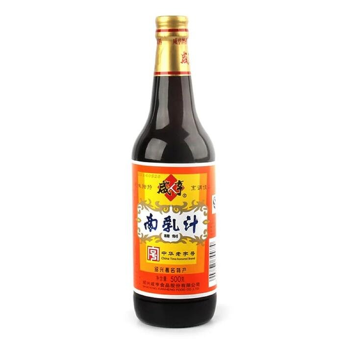 Xian Heng Fermented Bean Curd Sauce 500g Gourmet Grocer Xian Heng Fermented Bean Curd Sauce 500g