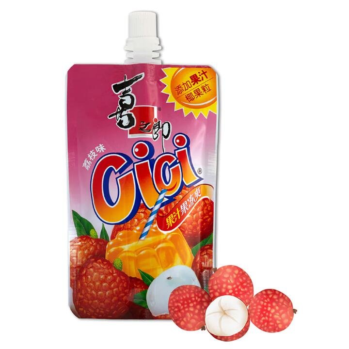 Cici Lychee Flavored Juice Jelly – 150g Gourmet Grocer Cici Lychee Flavored Juice Jelly - 150g
