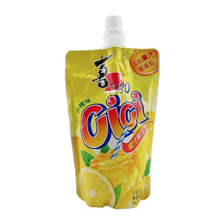 Cici Lemon Flavored Juice Jelly – 150g Gourmet Grocer Cici Lemon Flavored Juice Jelly - 150g
