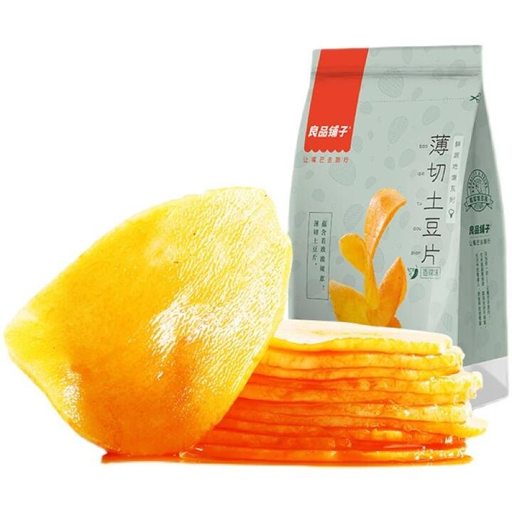 Bestore Thinly Sliced Spicy Potato Chips 205g Gourmet Grocer Bestore Thinly Sliced Spicy Potato Chips 205g