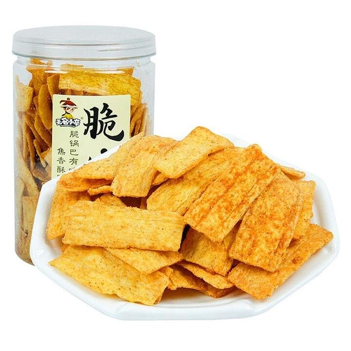 WuMingXiaoZu Original Flavor Crispy Rice Cracker 210g