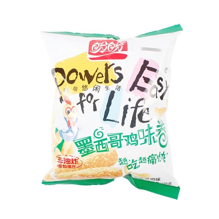 Panpan Mexican Chicken Flavor Snack 105g Gourmet Grocer Panpan Mexican Chicken Flavor Snack 105g