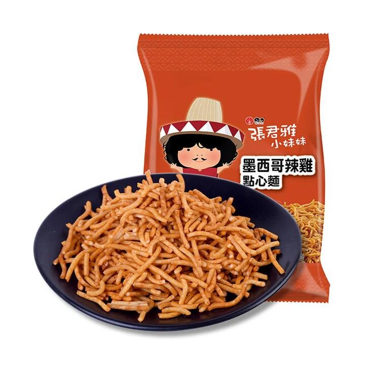 Zhang Junya Mexican Spicy Chicken Noodles – 78g Gourmet Grocer Zhang Junya Mexican Spicy Chicken Noodles - 78g