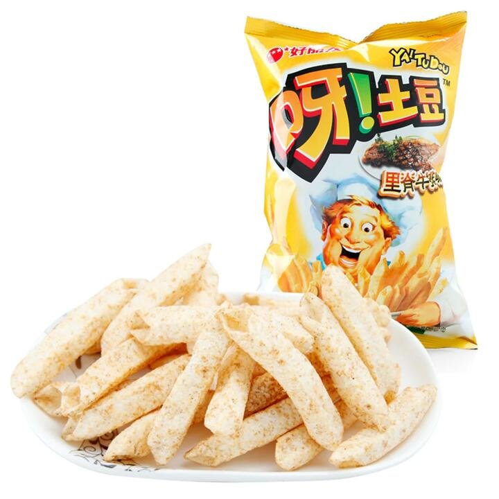 Orion Potato Chips with Sirloin Steak Flavor, 70g Gourmet Grocer Orion Potato Chips with Sirloin Steak Flavor, 70g