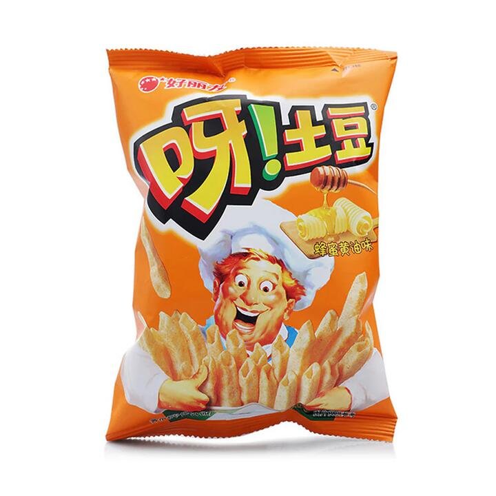 Orion Potato Sticks Honey Butter Flavor – 40g Gourmet Grocer Orion Potato Sticks Honey Butter Flavor - 40g