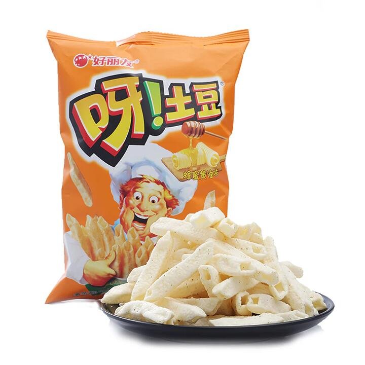 Orion Yatos Honey Butter Flavor Potato Snack – 70g Gourmet Grocer Orion Yatos Honey Butter Flavor Potato Snack - 70g